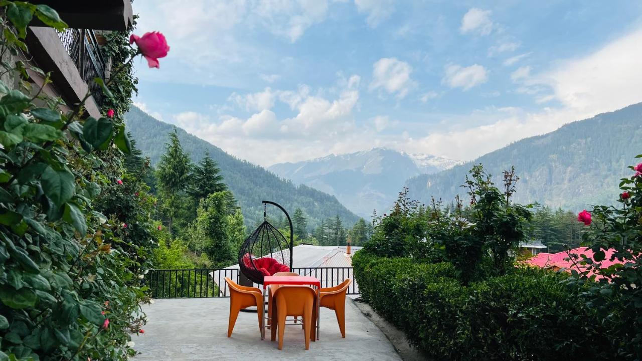 Nature Valley Resort- Heaven In Mountains Manāli エクステリア 写真