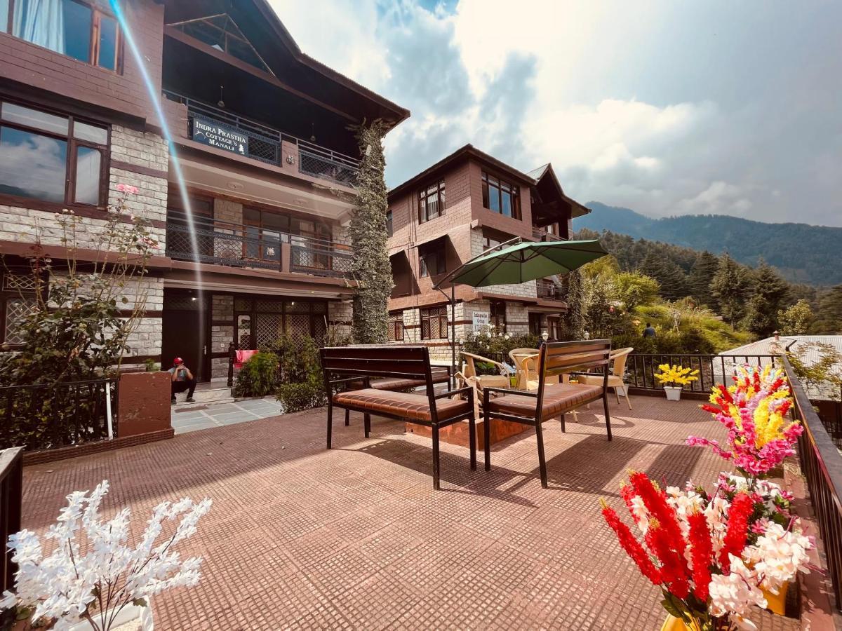 Nature Valley Resort- Heaven In Mountains Manāli エクステリア 写真