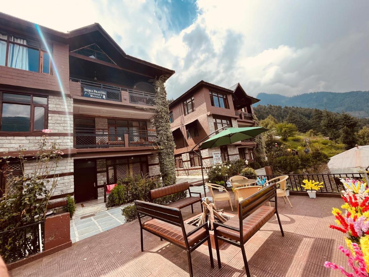 Nature Valley Resort- Heaven In Mountains Manāli エクステリア 写真