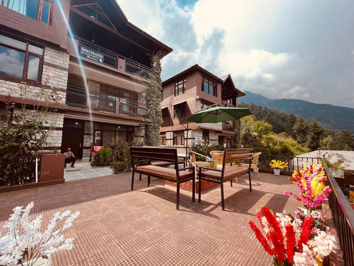 Nature Valley Resort- Heaven In Mountains Manāli エクステリア 写真
