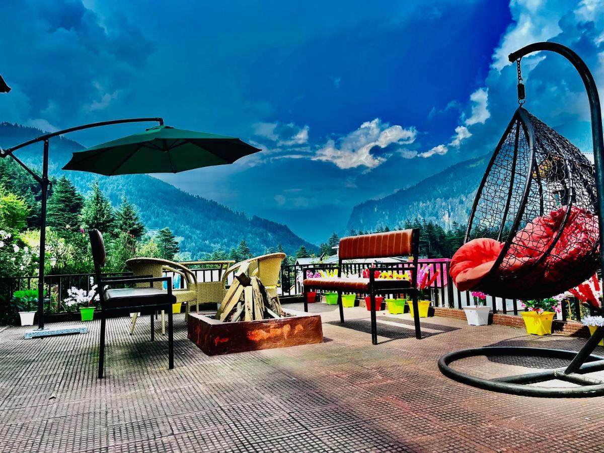 Nature Valley Resort- Heaven In Mountains Manāli エクステリア 写真