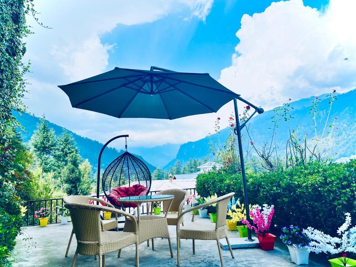 Nature Valley Resort- Heaven In Mountains Manāli エクステリア 写真